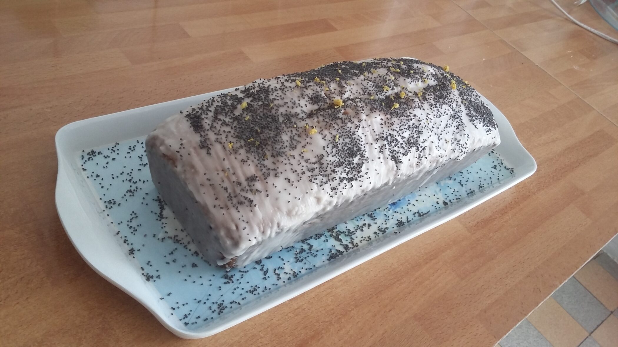 ° o O 0 o ° Cake au citron-pavot ° o 0 O o °