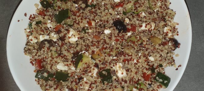 Salade estivale au quinoa