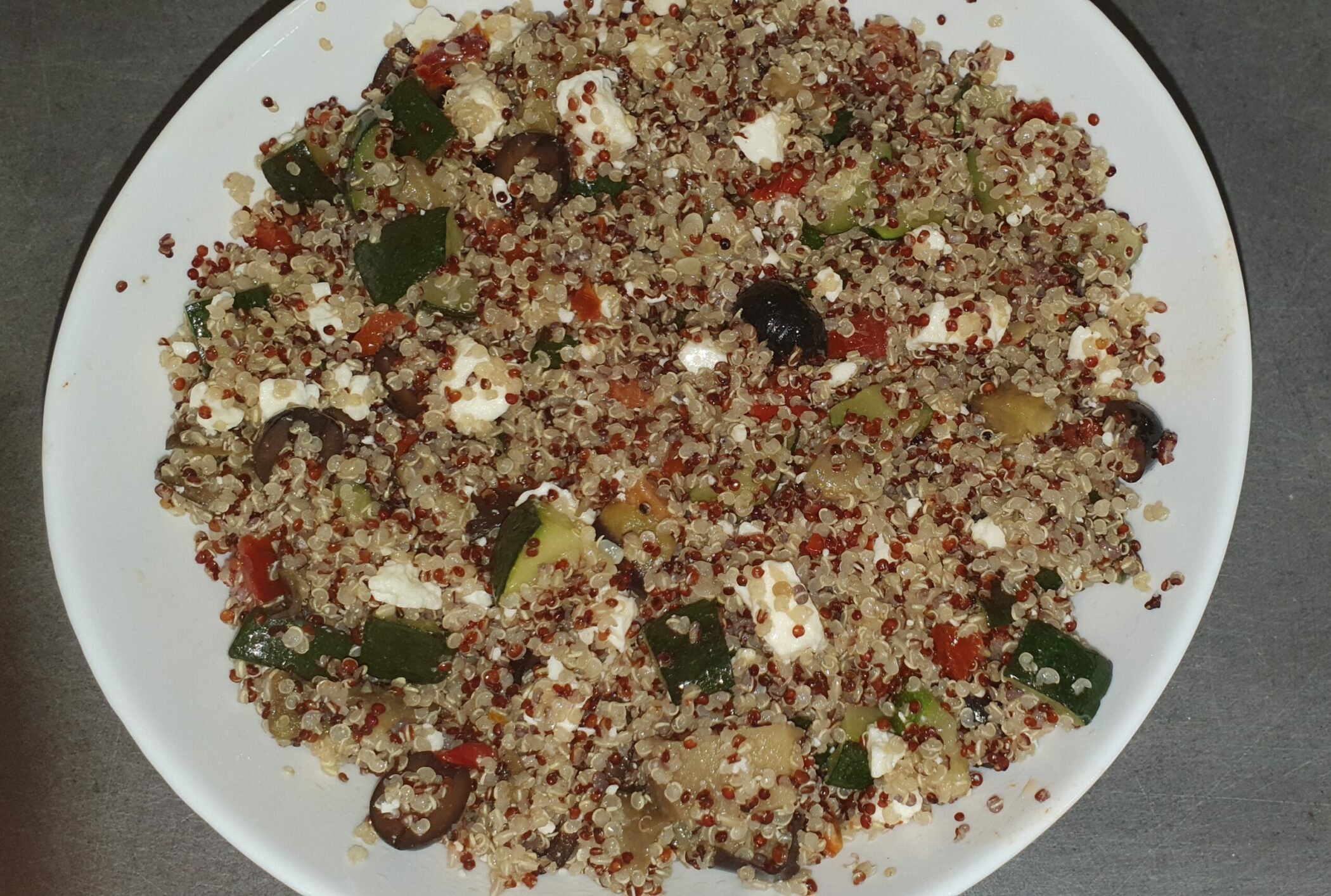 Salade estivale au quinoa