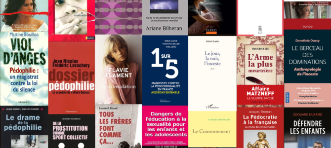 Livres dénonçant la pédocriminalité