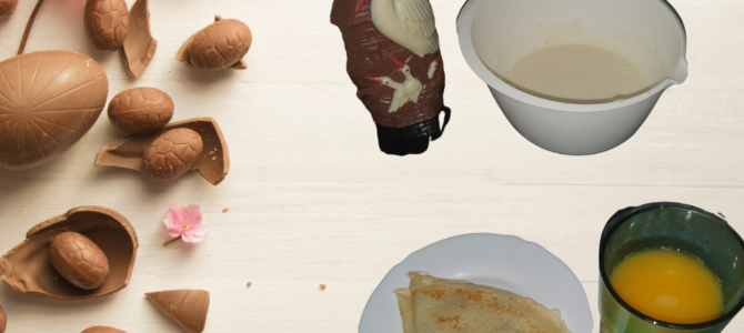 Crêpes à la fleur d’oranger