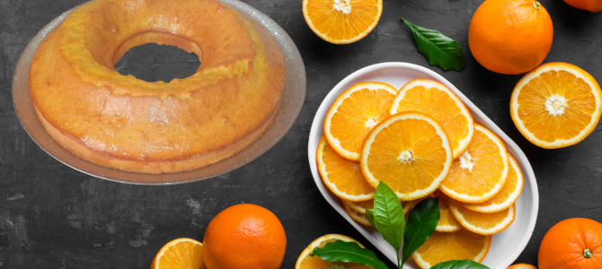 Gâteau à l’orange