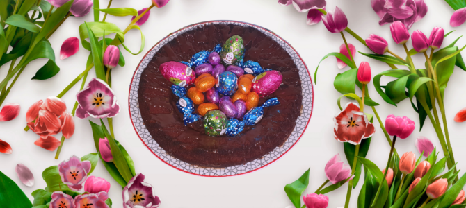 Nid de pâques au chocolat