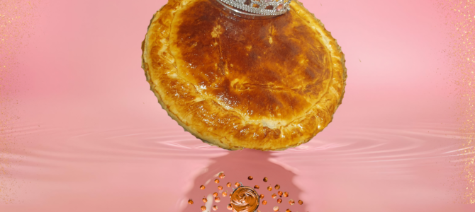 Galette des reines choco-noisette